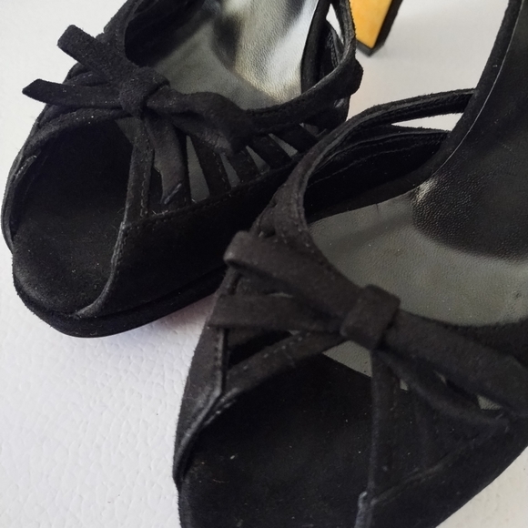 GUCCI SUEDE SHOES - Picture 4 of 11